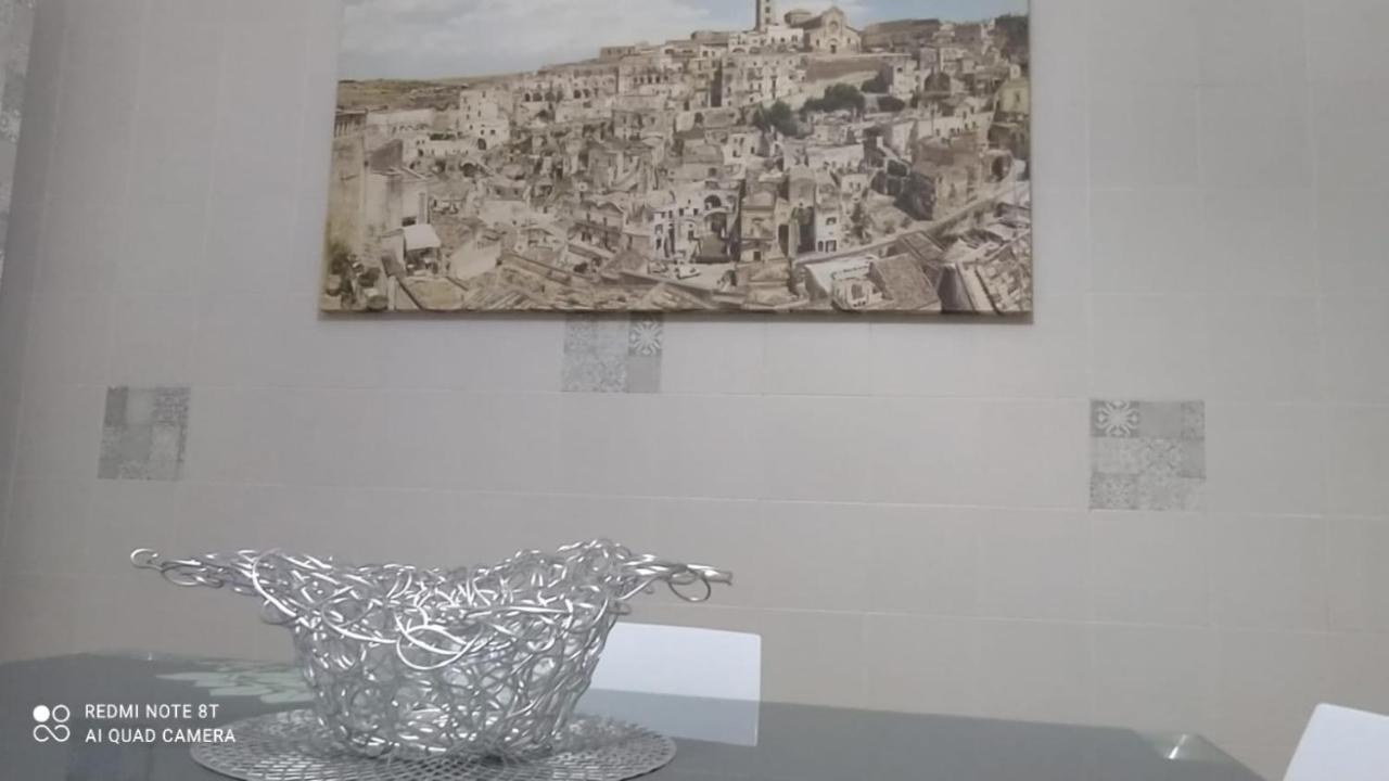 Villa La Casa Di Milu' Matera Exterior foto