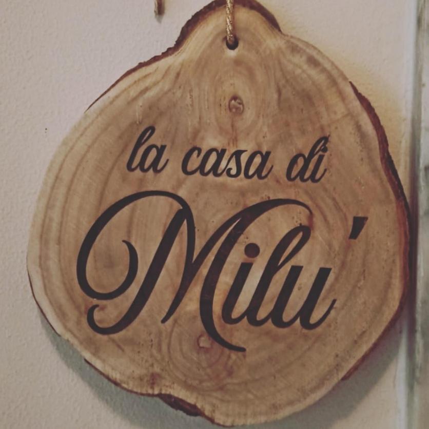 Villa La Casa Di Milu' Matera Exterior foto