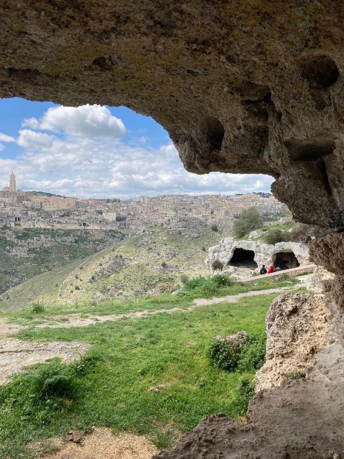 Villa La Casa Di Milu' Matera Exterior foto