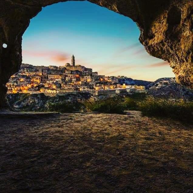 Villa La Casa Di Milu' Matera Exterior foto